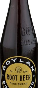 Boylan – Soda Root Beer natürlich, 12 fl oz – Packung mit 24 Stück