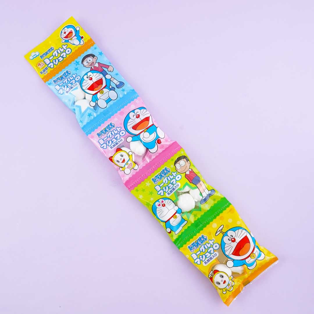 Doraemon Joghurt Marshmallow Set – 4 Stück