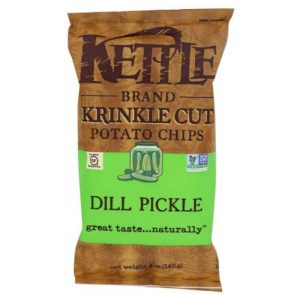 Wasserkocher Lebensmittel – Chip Krnkl Cut Dill Pckl 5 Oz – Packung mit 15