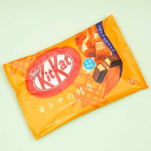 Kit Kat Schokoladen für Erwachsene – Karamell