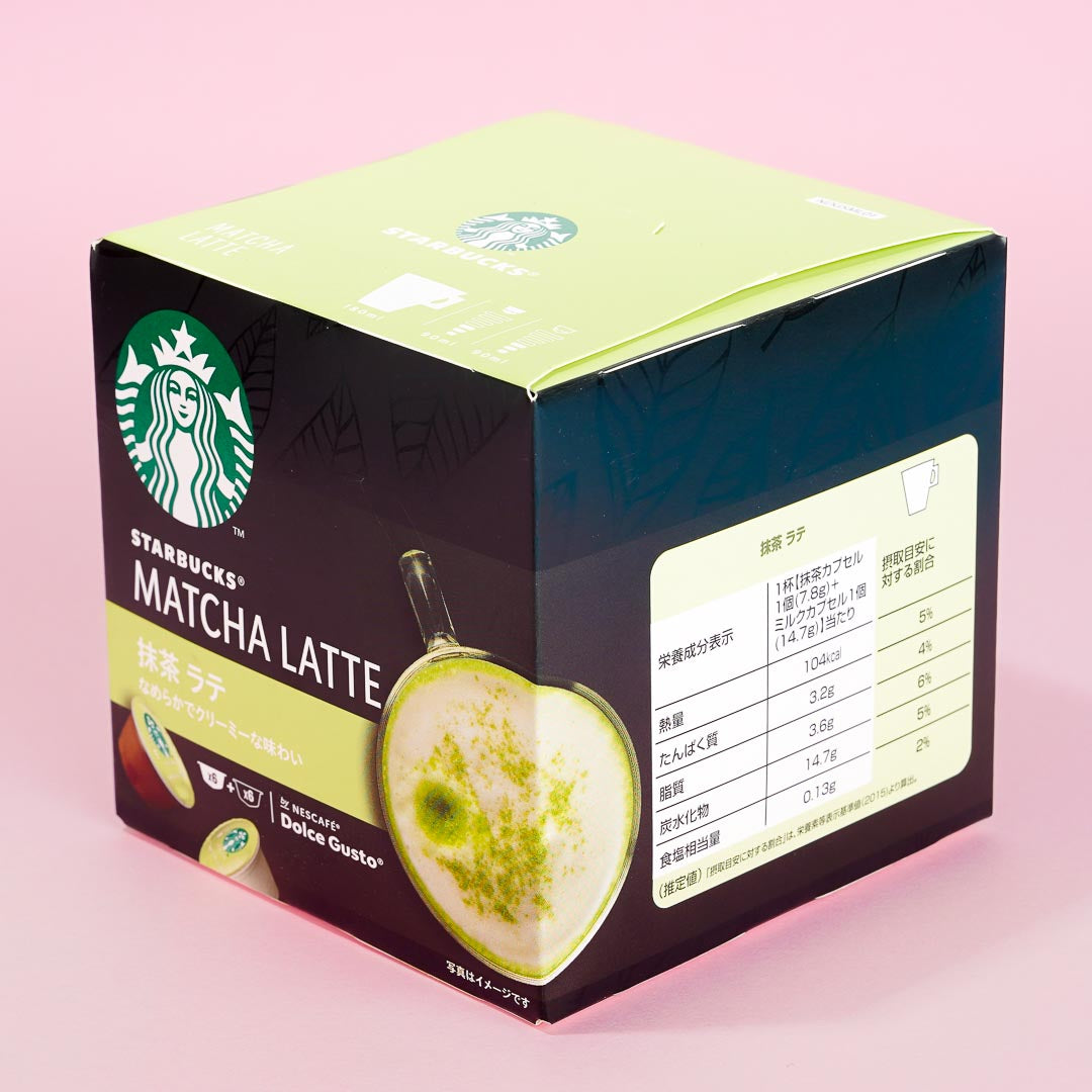 Starbucks Dolce Gusto Kapsel – Matcha Latte