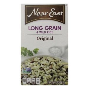Near East Reismischung Pilaf-Langkorn, 6 Unzen Packung mit 1
