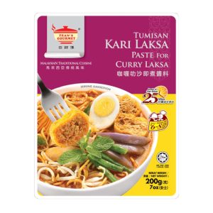 Teen s Gourmet tumisan kari laksa Paste für Curry laksa