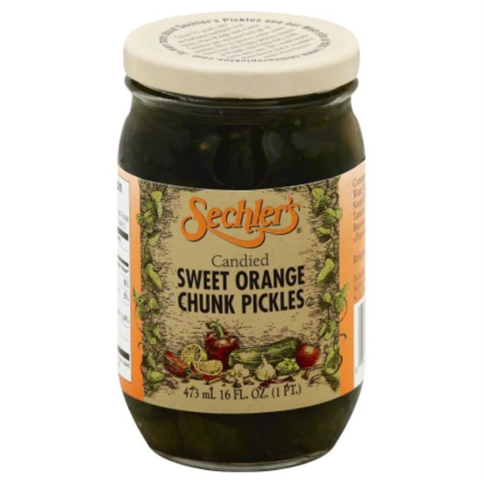 Sechler’s – Kandierte süße orange Karotten, 16 Oz – 6er Packung