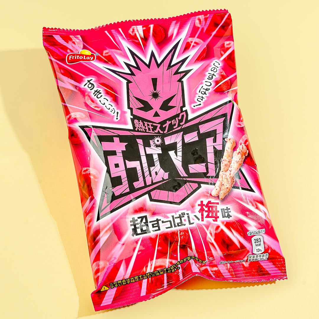 Frito-Lay Sauer Mania Mais Snacks – Super sauer Pflaume