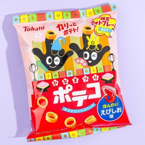 Poteco Hinamatsuri Kartoffelring Snacks – Garnelen