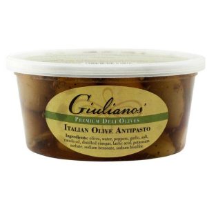 giuliano – oliven deli italienische Antipasta 12 Unzen – Packung mit 6