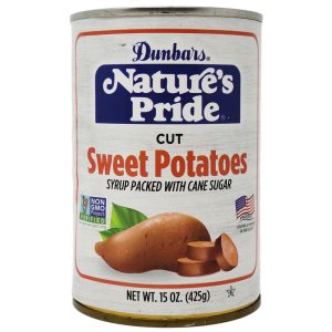 Nature’s Pride Cut Süßkartoffeln – . – 15oz