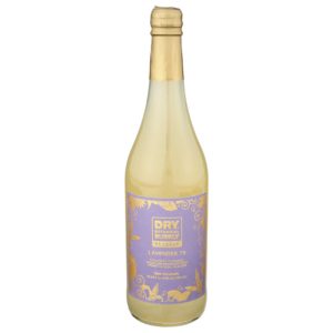 Trockene Soda – Botanischer Wein Alternative Lavendel, 25,36 oz – Packung mit 12 Stück