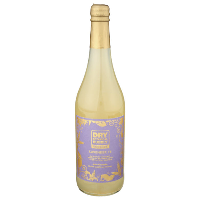 Trockenes Soda – botanischer Wein alternative Lavendel, 25,36 oz-Packung von 12