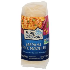 blauer Drache – Reisnudel mittel, 10,58 Unzen (Packung mit 4)