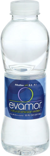 Evamor – Wasser Artesian Alkaline, 20 Floz (Packung mit 24)