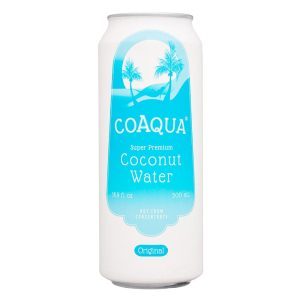 Coaqua – Super Premium-Kokoswasser, 16,9 Floz (Packung mit 12 Stück)