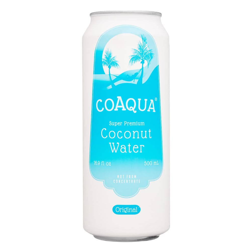 Coaqua – Super Premium Kokoswasser, 16.9 Floz (Packung mit 12)