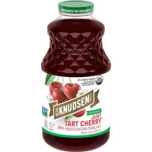 Knudsen Bio-Tart Kirschsaft, 48 Fl oz . Packung mit 8