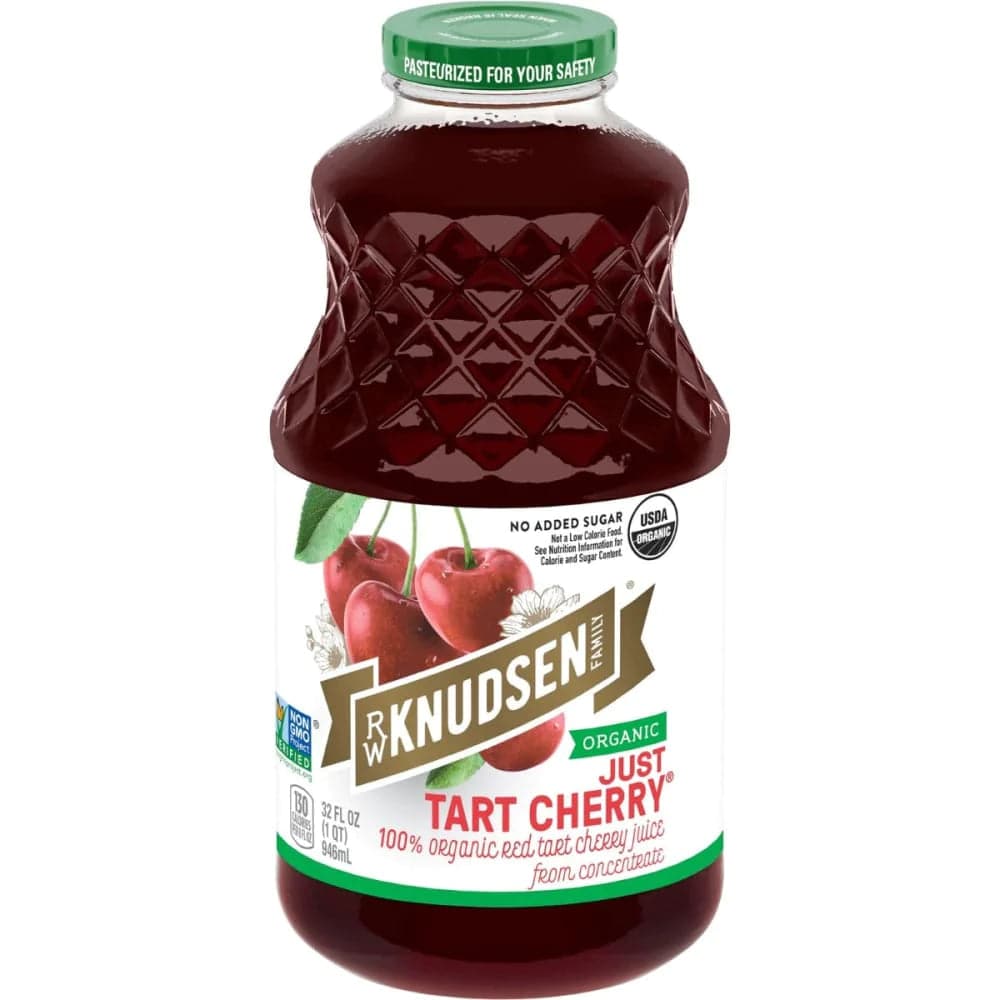 Knudsen – Bio Tart Kirsche Juice, 48 fl oz – Packung mit 8