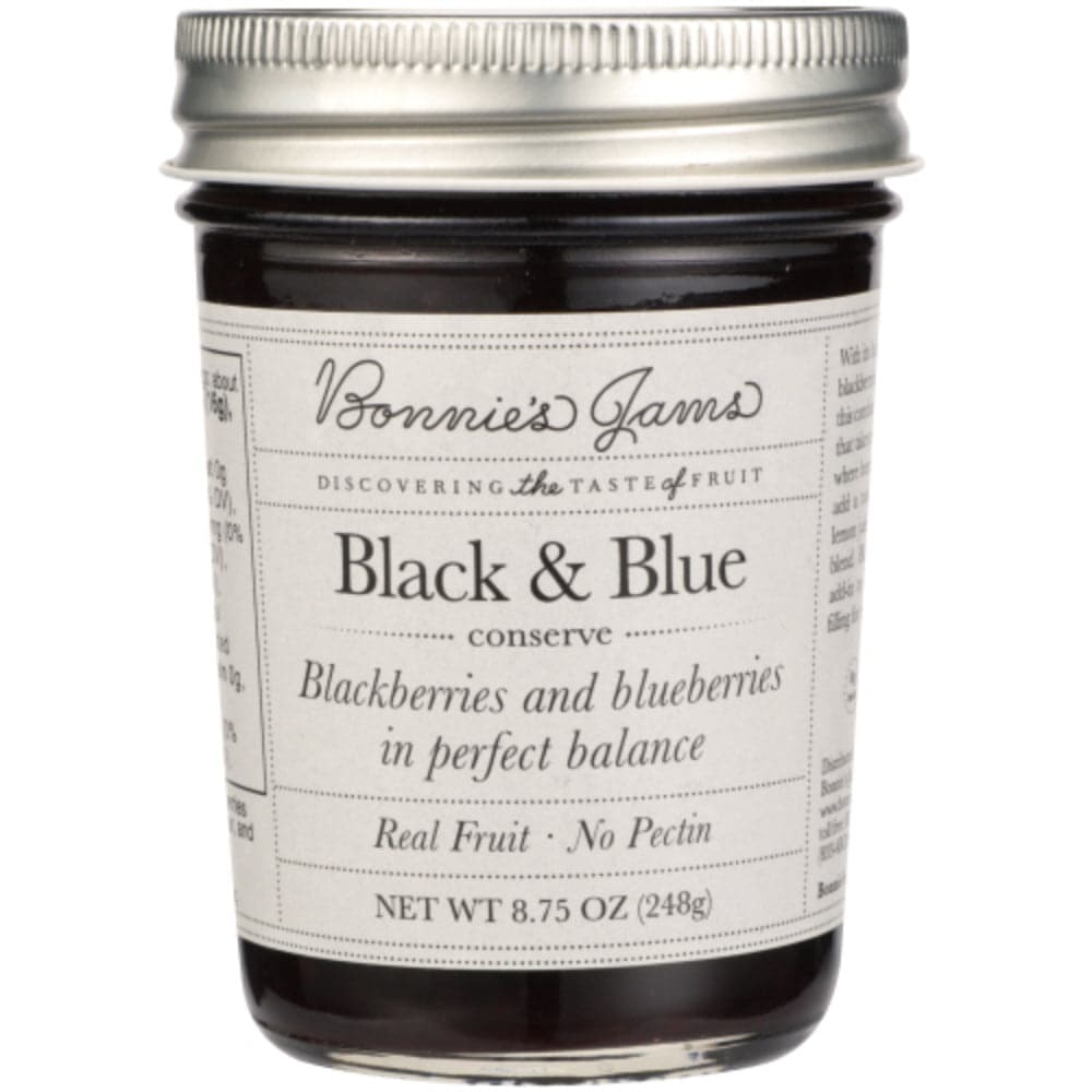Bonnie's Jams – Brombeeren und Blaubeeren in Perfect Balance Jam, 8.7