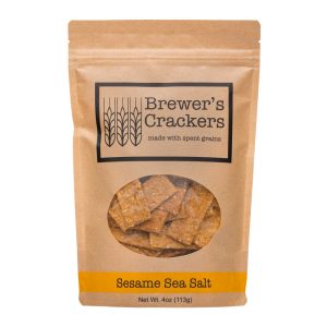 Brewer’s Sesamsalz-Cracker, 4 lbs