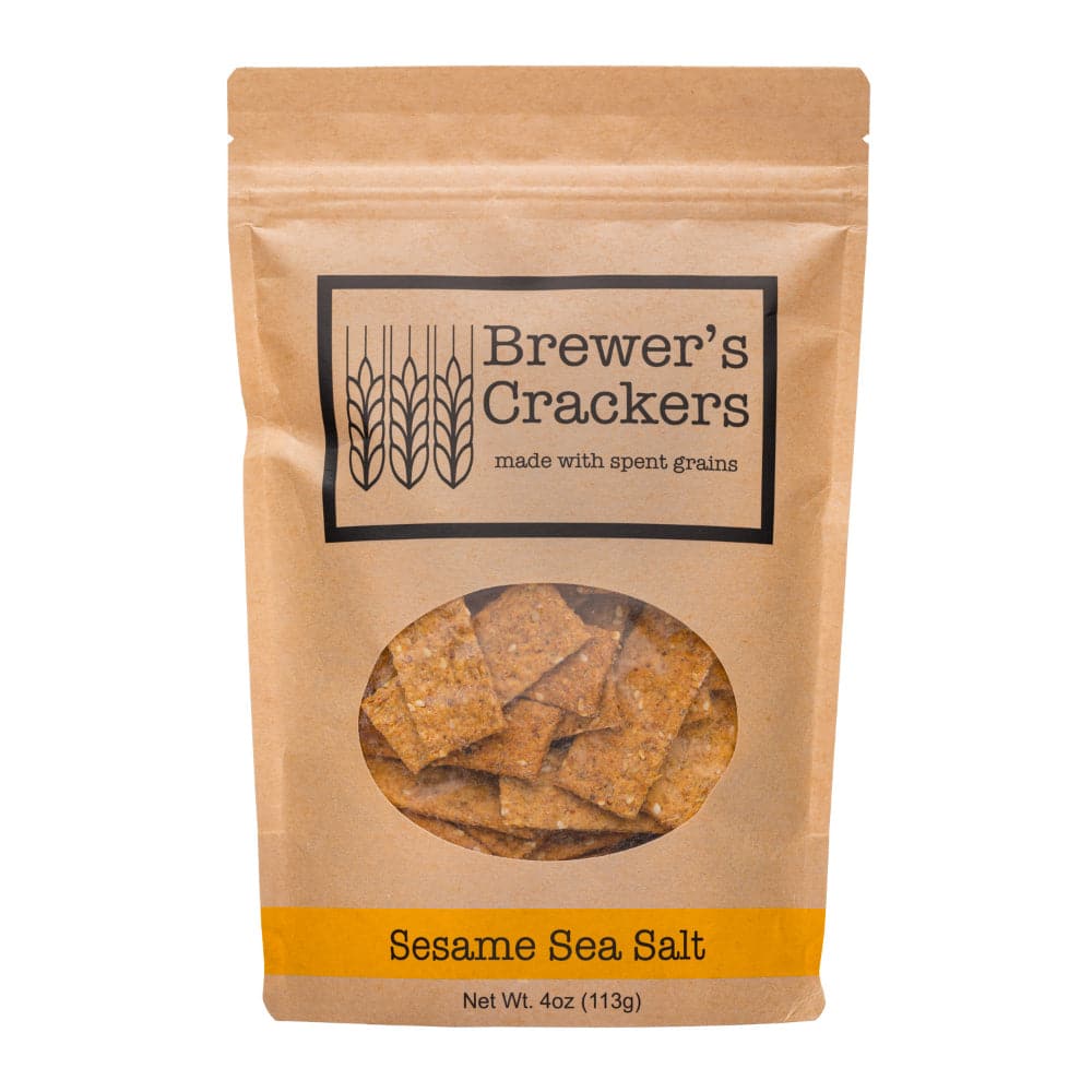 Brewer's – Sesamsalz Crackers, 4 Lbs