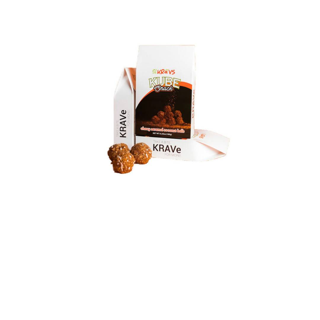 KRAVS Kube Snack Packets – 12 x 6,35 oz