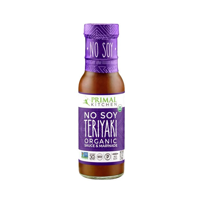 Primal Kitchen Bio No Soy Teriyaki Marinade & Sauce – Verschiedene F