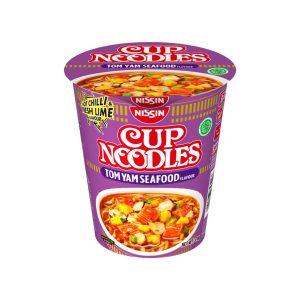 Nissin Cup Nudel-Tom Yum Meeresfrüchte Geschmack (hong Kong)