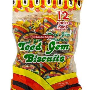 khong guan – Eiskekse – 12 Packungen – 360 g