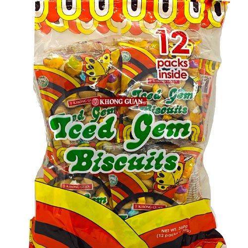 Khong Guan – Eiswürfel – 12er Packung – 360 G