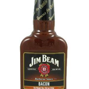 Jim Beam Bacon Barbecue Soße. – 18oz