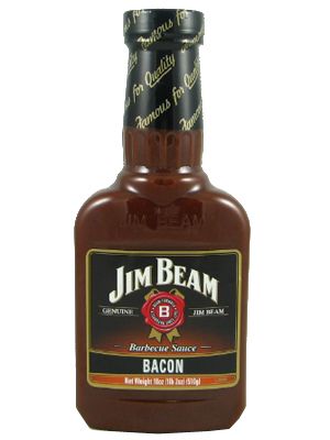 Jim Beam Speck Grillsauce, 18oz