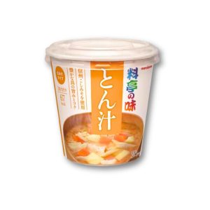 Marukome Cup Miso Suppe – Schweinefleischgeschmack