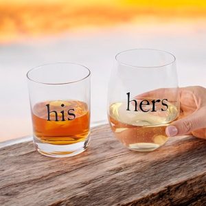 seine & ihrs Cocktail-Brille (individuell)
