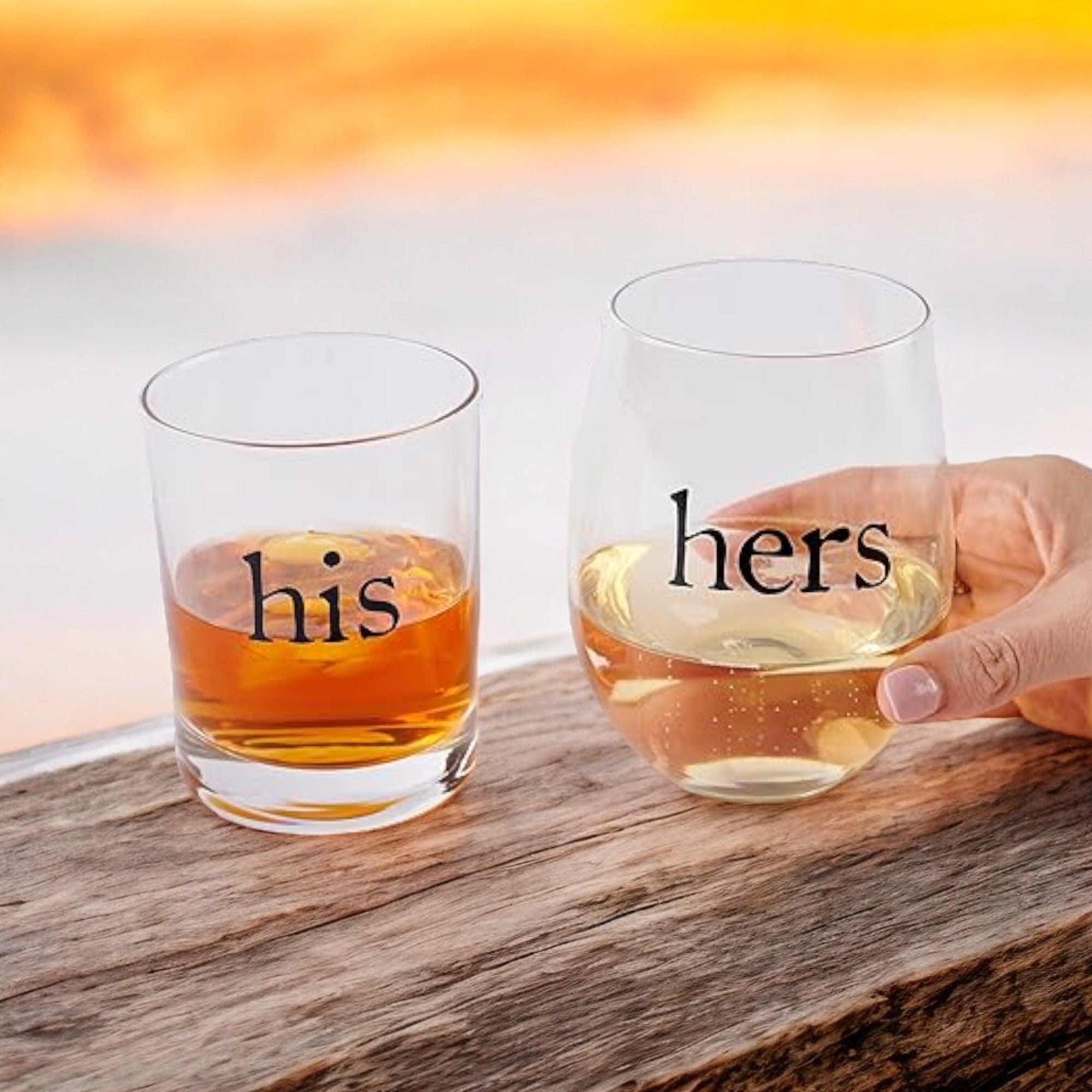 His & Hers Cocktail-Brille (Individuell)
