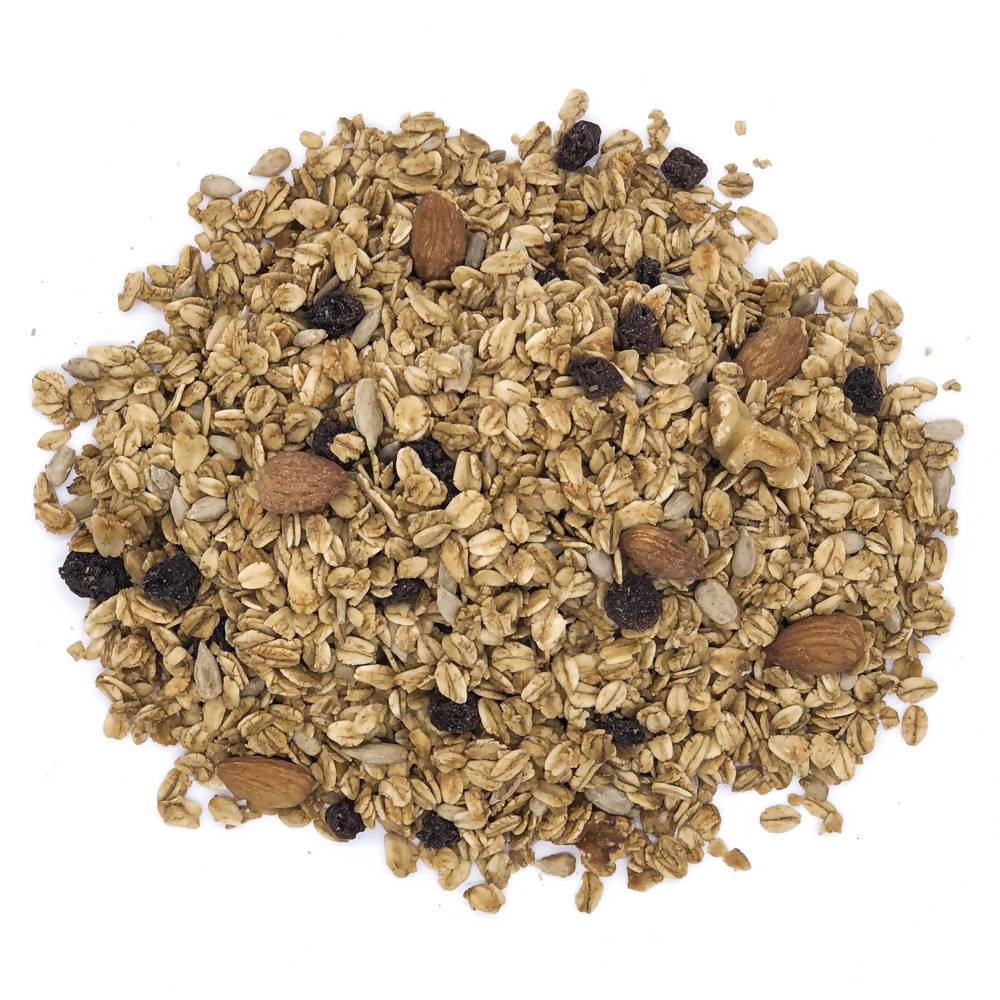 Glutenfreie Zimt-Nuss-Granola-Masse – 25 LB