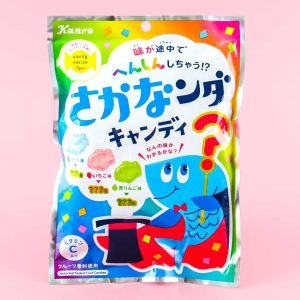 Kanro Fish Da? Bonbons – sortierte Limonade & Früchte