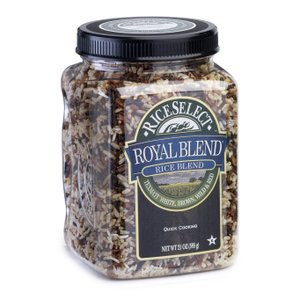 Reis Select Royal Blend Reismischung, 21 oz Glas