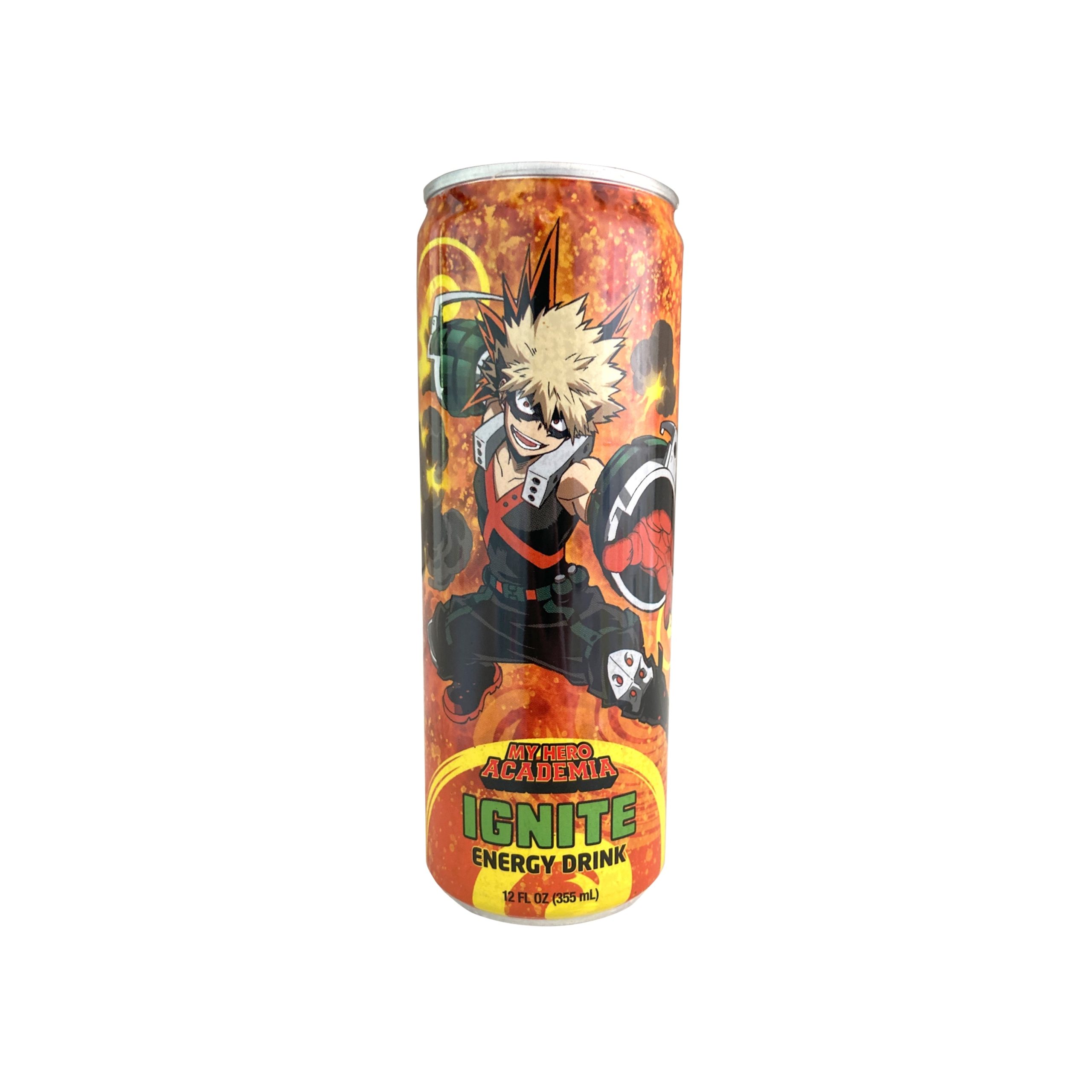 Meine Hero Academia Bakugo Ignite Energy Drink (Englisch)