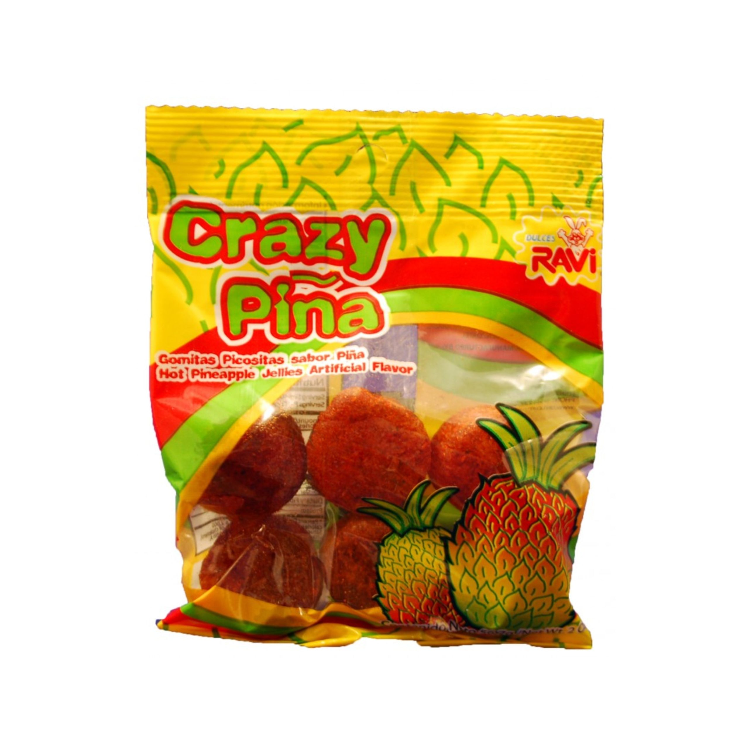 Dulces Ravi Crazy Pina (Mexiko)