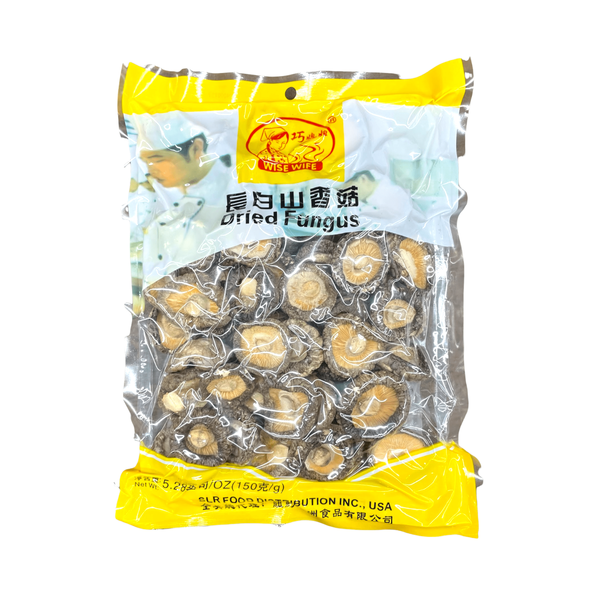Delight in Wise Frau getrockneter Pilz – Premium-Qualität