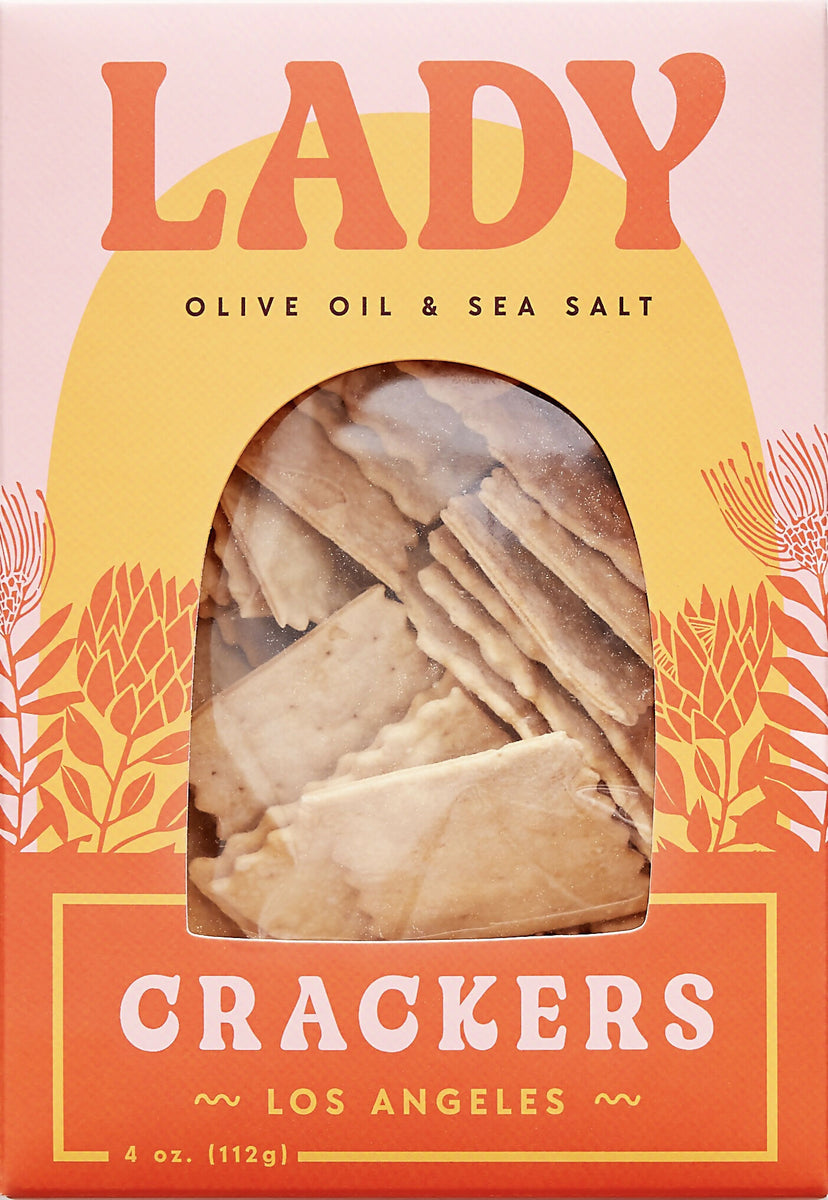 Lady & Larder Lady Crackers Box – 12 Schachteln x 4oz Hülle