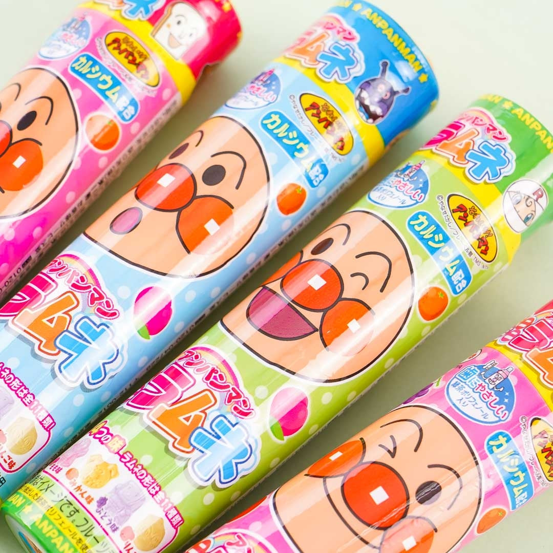 Anpanman Mini Ramune Süßigkeiten
