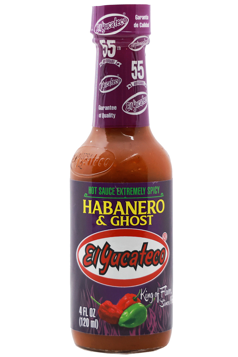 El Yucateco Habanero & Ghost Chilisauce