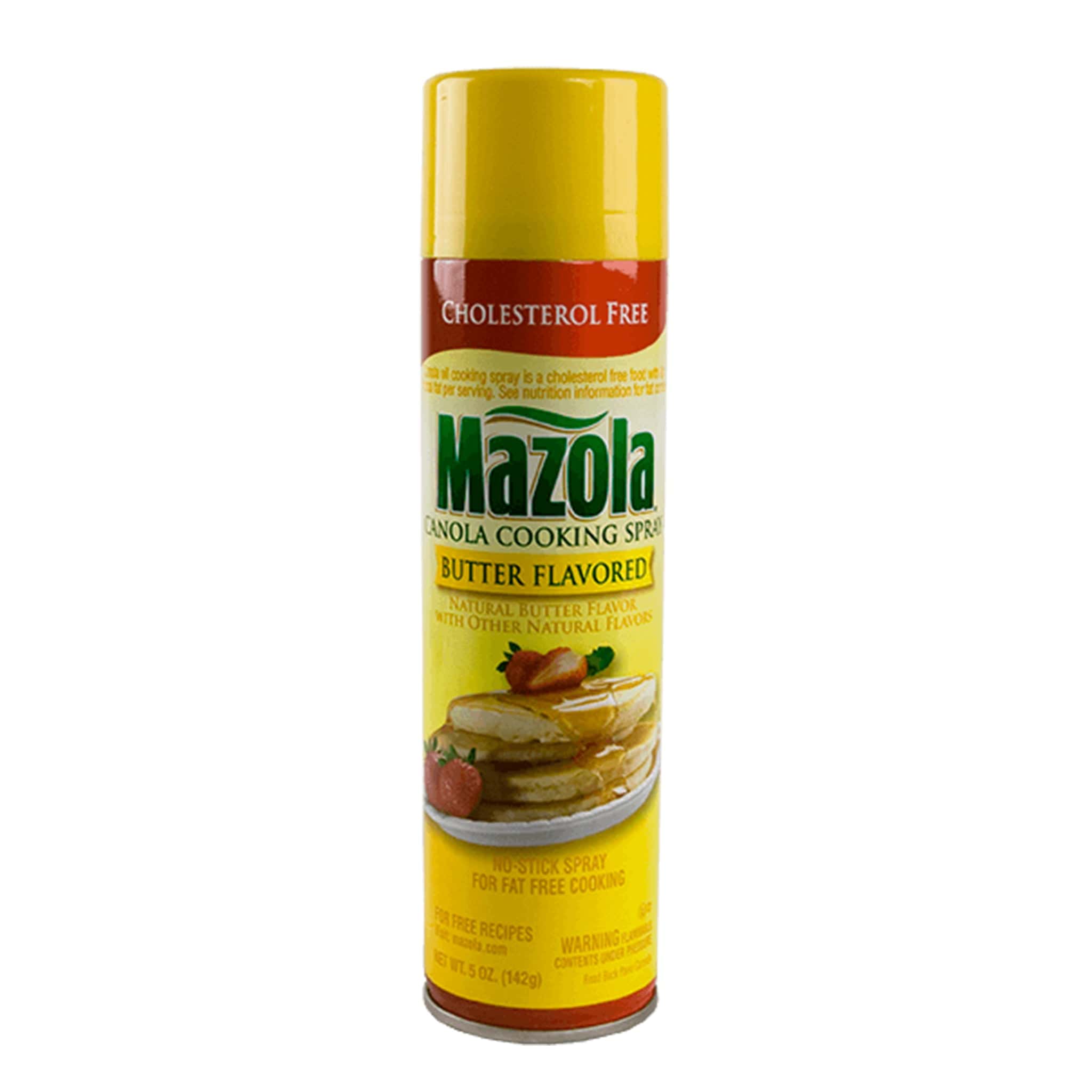 Mazola Canola Öl Kochen Spray Butter Aromatisiert