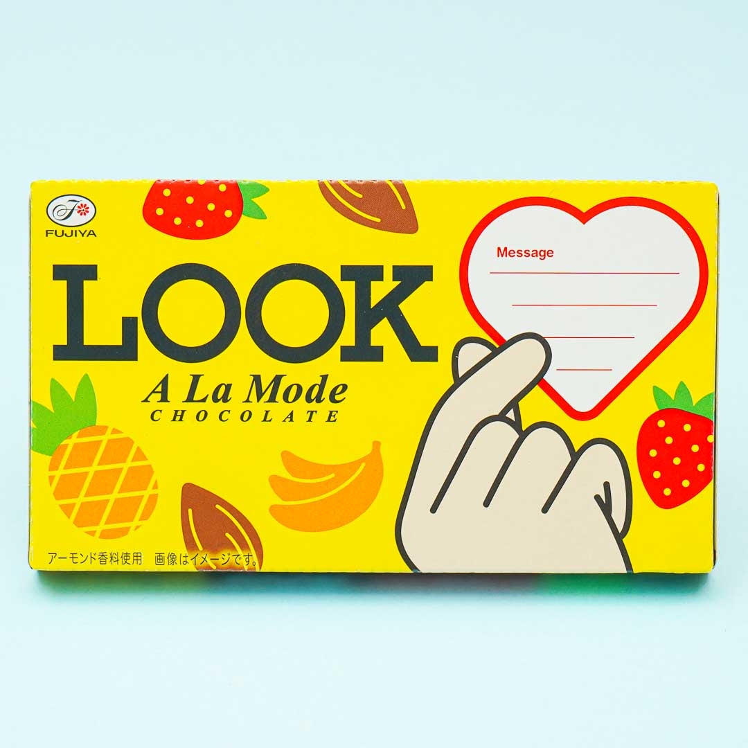Look Schokolade – Ein La Mode