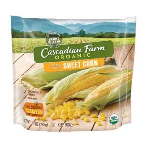 Cascadian Farm – tiefgekühlt Zuckermais Bio, Packung mit 12 – 10oz