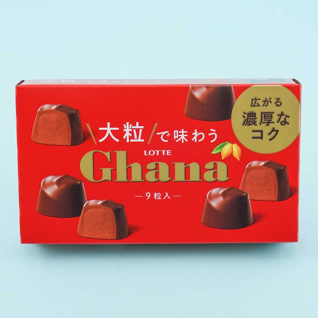 Lotte Ghana Große Schokolade