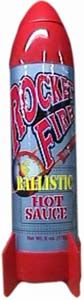 Rakete Feuer ballistische Chilisauce, 5oz
