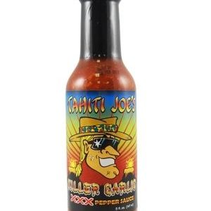 Tahiti Joe’s Killer Knoblauch XXX Pfeffersoße, . – 5oz