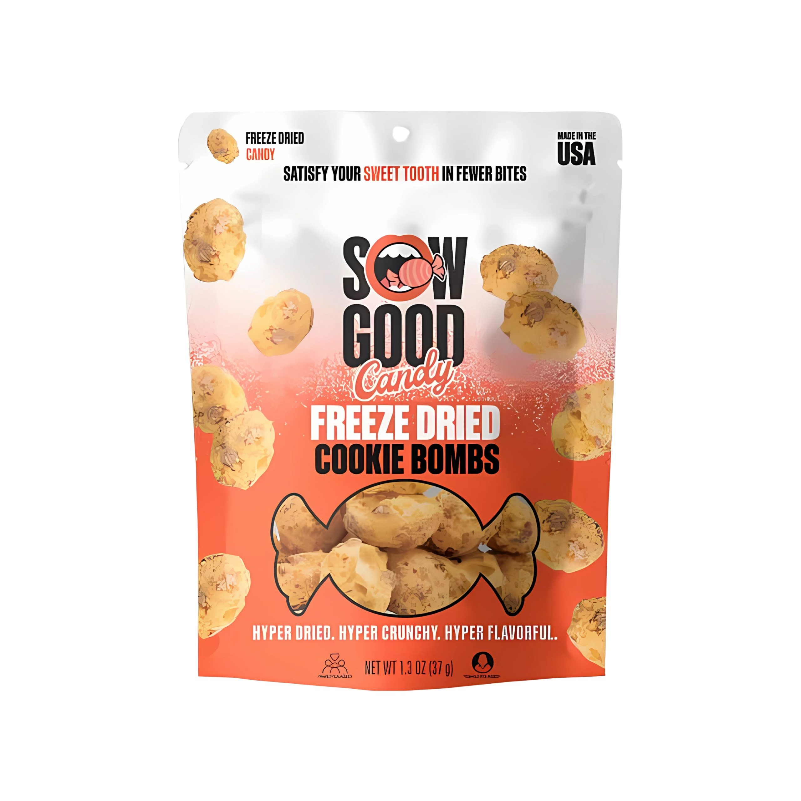 Sow Good Freeze Getrocknete Plätzchen Teig Bomben (USA)