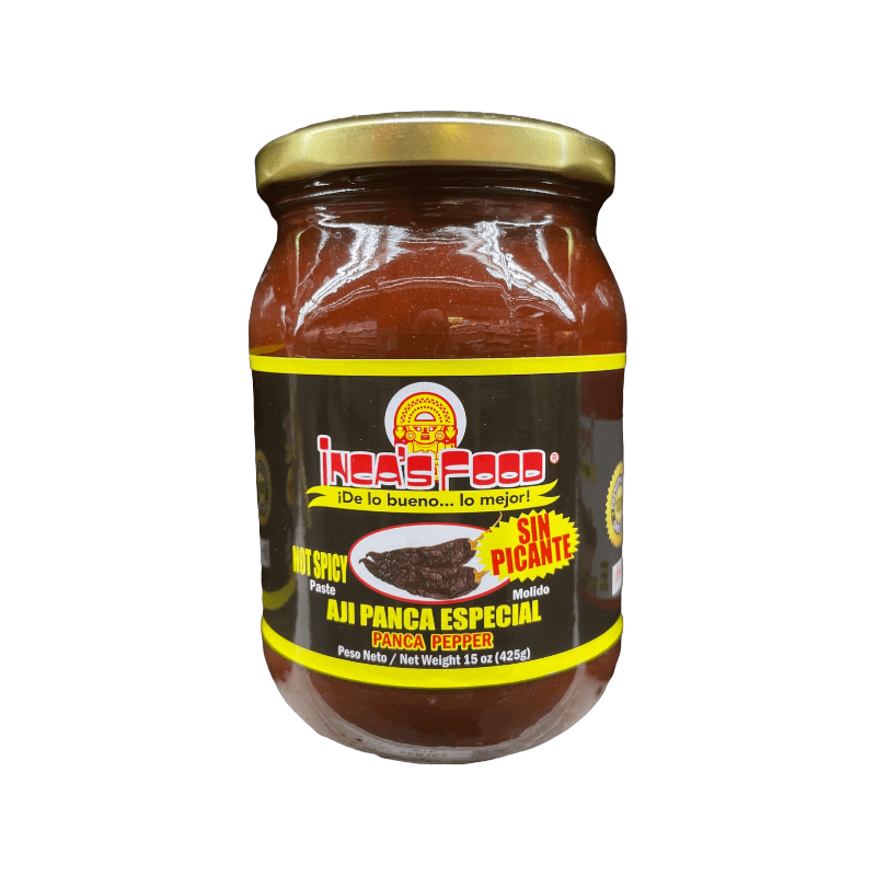 Inca's Food Aji Panca Especial Paste (Panca Pfeffer) Nicht scharf
